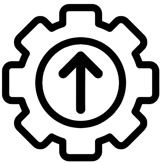 ステム運用を表す歯車